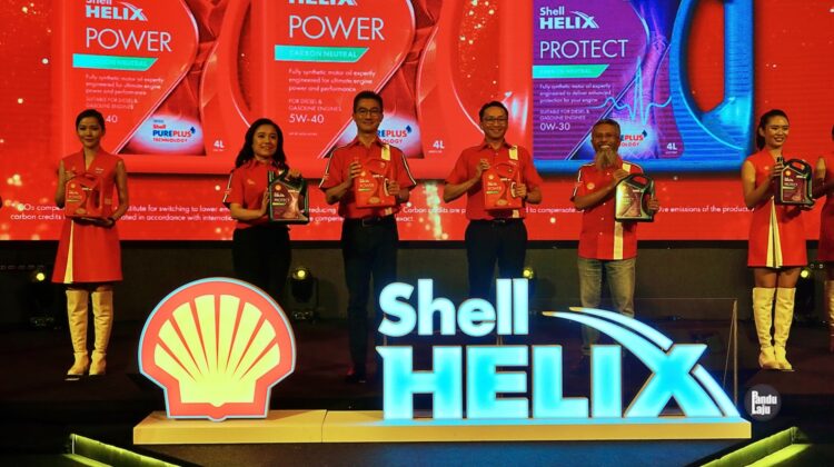 Shell Malaysia Lancar Minyak Enjin Shell Helix Power, Protect Carbon Neutral Pertama Dunia!