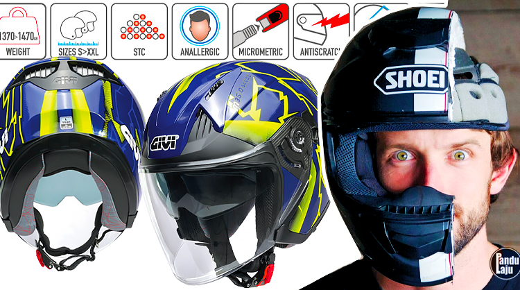 #TahukahAnda: Apakah Piawaian Baharu UNECE R22.06 untuk Helmet? Apa Berbeza?