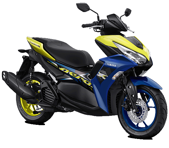 Yamaha Aerox 155 Connected 2023 Kini Berwarna Baharu Di Indonesia