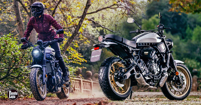 Deus Ex Machina Australia Crafts Yamaha XSR700-Based, 56% OFF