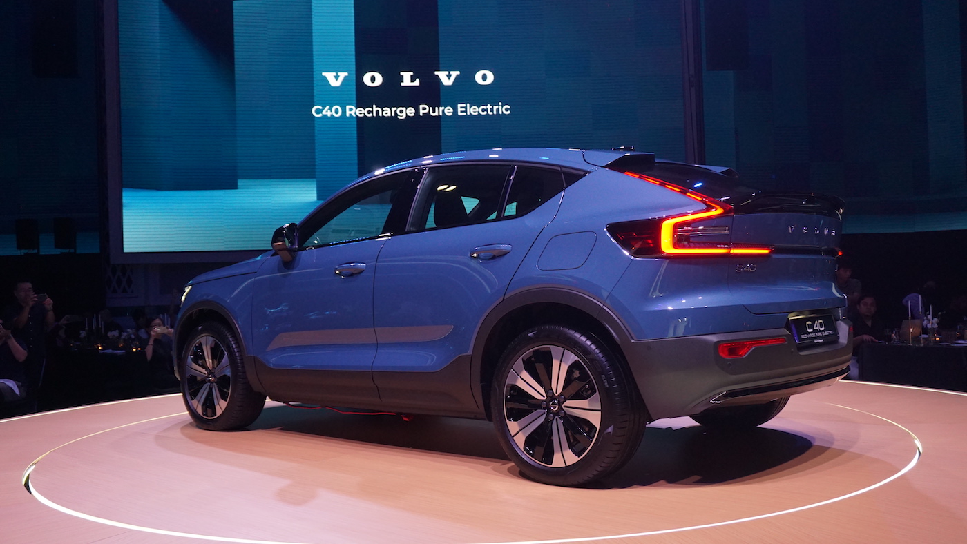 Volvo C40 Recharge Pure Electric (2023) Versi CKD Kini di Malaysia