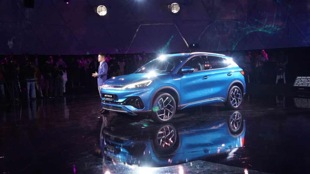 BYD Atto 3 Malaysia