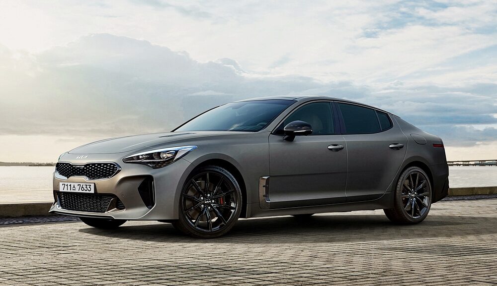 Kia stinger tribute edition