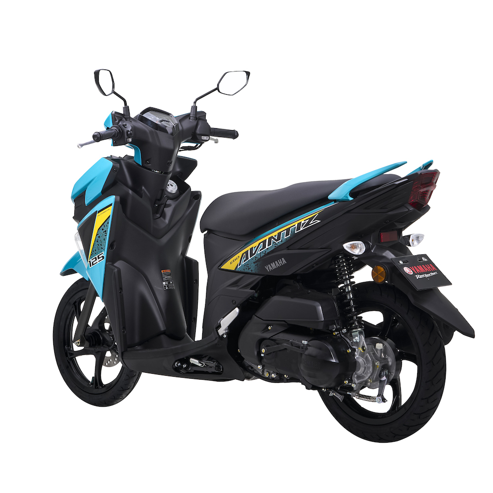 Yamaha Ego Avantiz (2023) Perkenal 3 Warna Baharu, Harga Naik Lebih RM1k?
