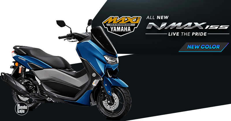 Yamaha NMAX (2023) Perkenal Warna Baharu Di Indonesia, Harga RM9k