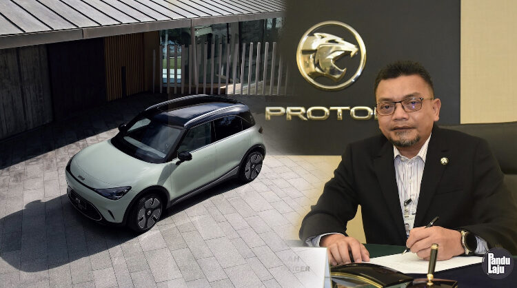 Proton Mahu Malaysia Jadi Hab, Pengeksport EV Pemanduan Kanan