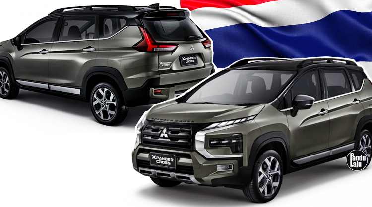 Mitsubishi expander cross 2023