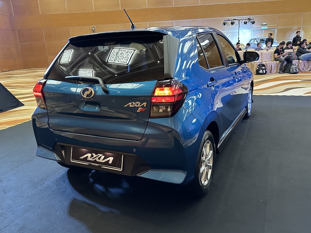 Perodua Axia (2023) Serba Baharu Rasmi Lancar Dengan Harga Mula RM38.6k!