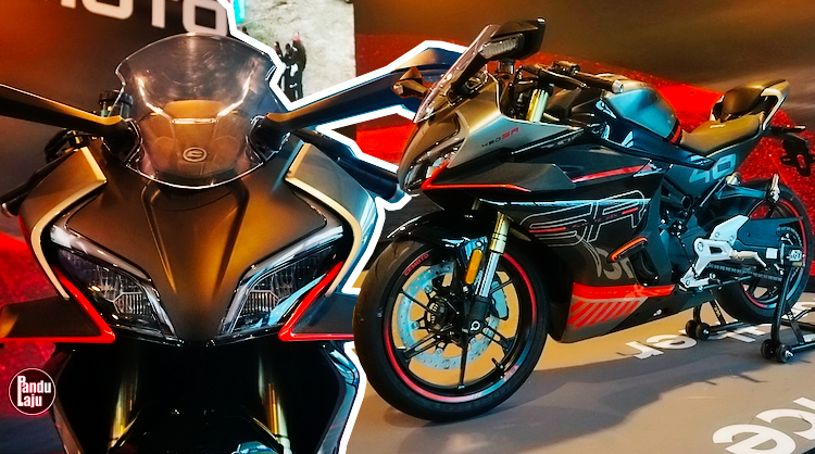 CFMoto 450SR (2023) Lancar dalam Dua Warna Pilihan, 49.6hp, Harga RM28.8k!