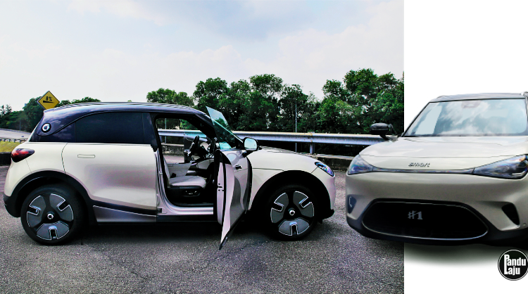 Sentuhan Premium Jadikan smart #1 'Mercedes Mini' Versi Elektrik