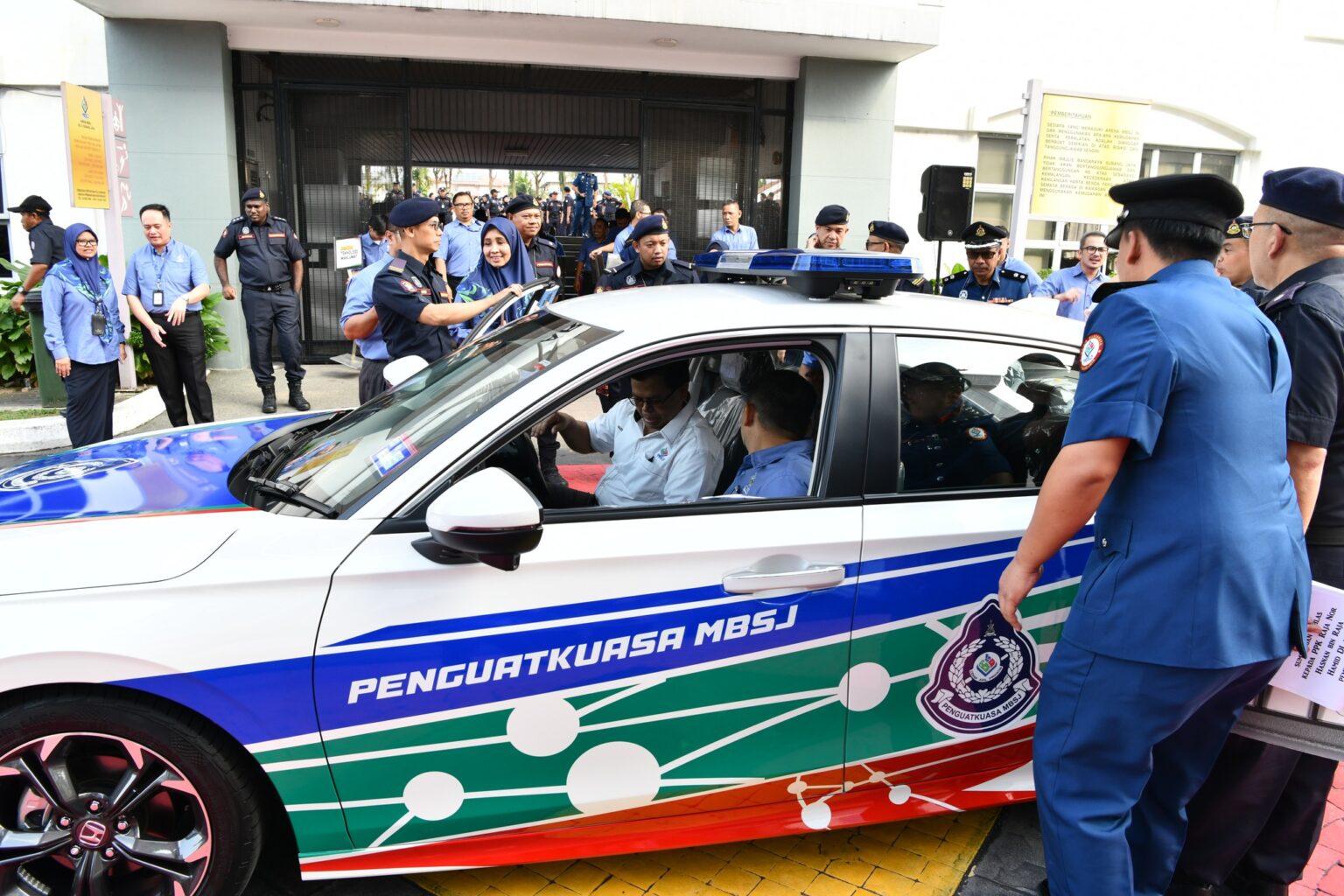 Mbsj Terima Honda Civic Fe V Lebih Padu Daripada Civic Pdrm