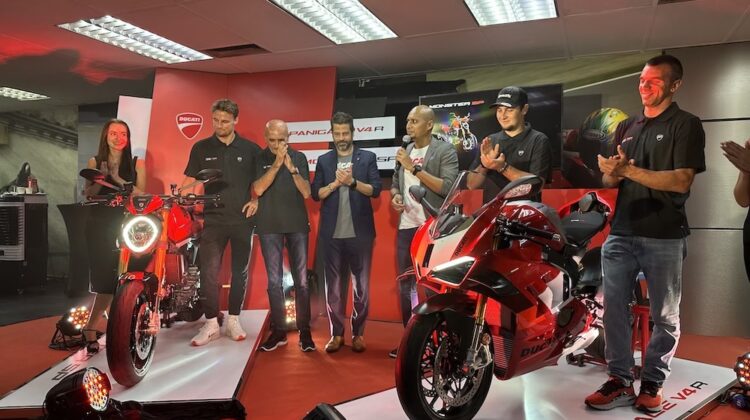 Bilik Pameran Ducati KL Kini Dibuka, Lancar Panigale V4 R dan Monster SP