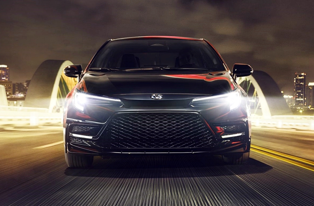 Toyota Corolla Nightshade Edition (2024) Tampil Bergaya dengan Aksen