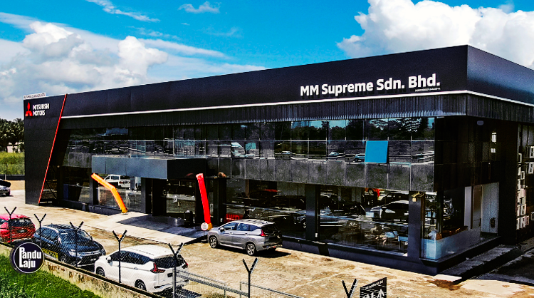 Satu Lagi Pusat 4S Mitsubishi Buka di Johor!