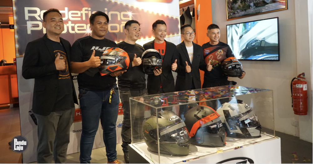 HJC Helmets Malaysia Perkenalkan 3 Siri Helmet Baharu, Harga Mula RM519