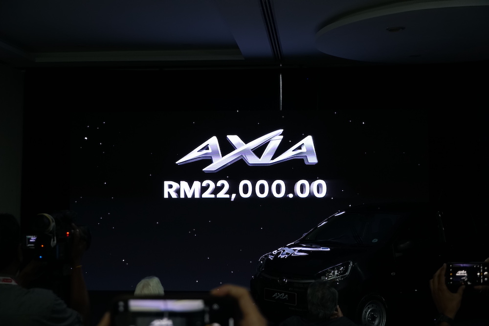 Perodua Axia E (2023) Transmisi Manual Kembali ke Pasaran, Harga RM22k!
