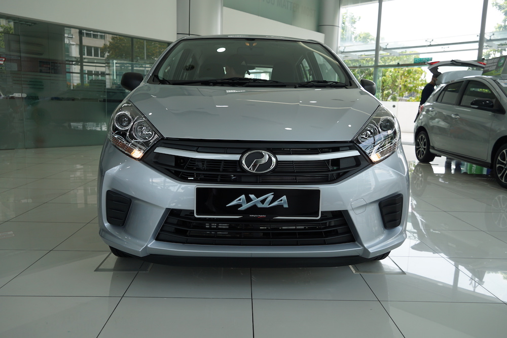 Perodua Axia E 2023