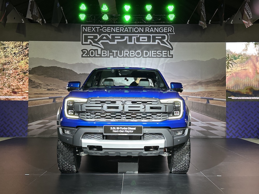 Ford Ranger Raptor 2.0L Bi-Turbo Diesel Lancar Di Malaysia, Harga RM248 ...