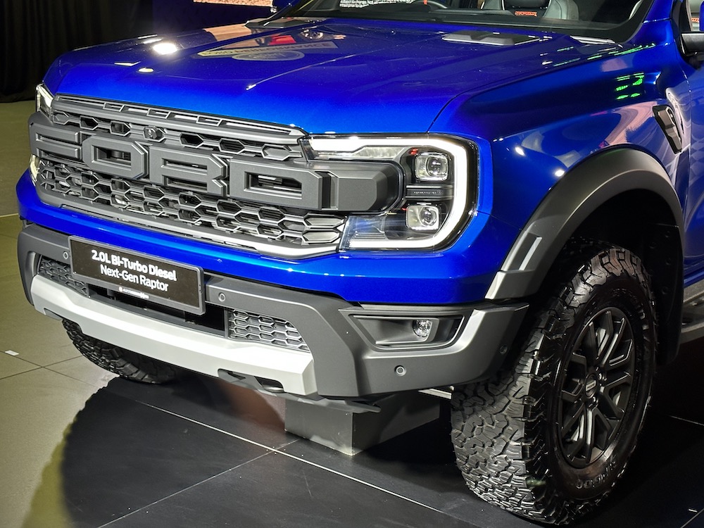 Ford Ranger Raptor 2.0L Bi-Turbo Diesel Lancar Di Malaysia, Harga RM248 ...