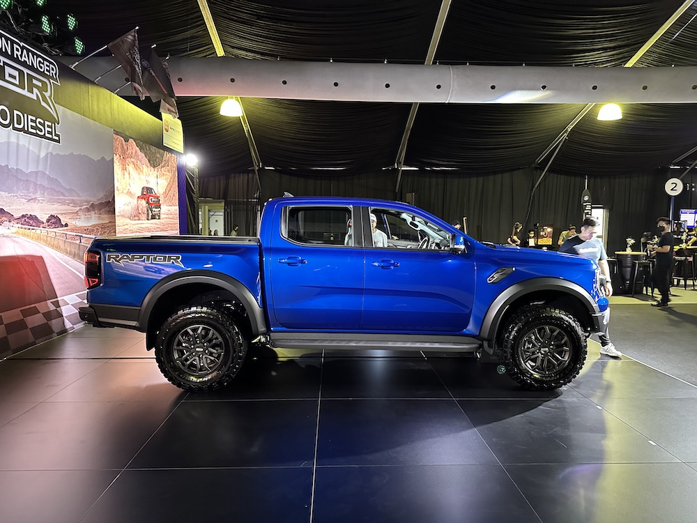 Ford Ranger Raptor 2.0L Bi-Turbo Diesel Lancar Di Malaysia, Harga RM248 ...