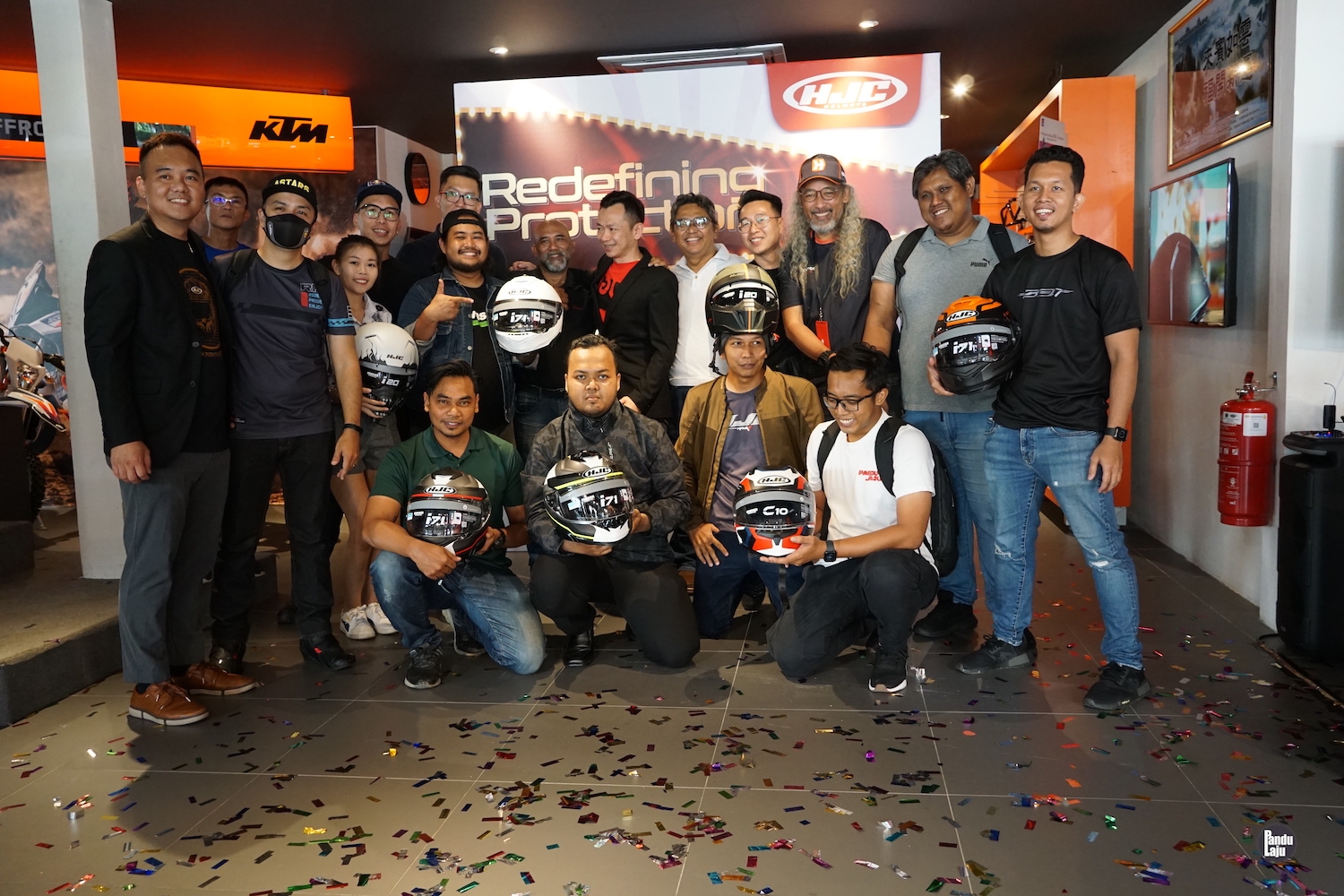 HJC Helmets Malaysia Perkenalkan 3 Siri Helmet Baharu, Harga Mula RM519