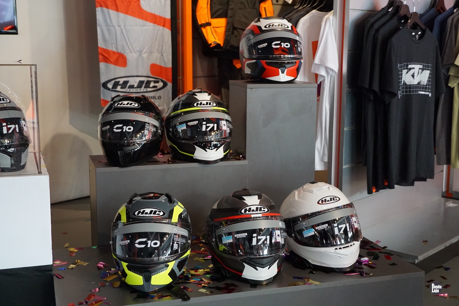 HJC Helmets Malaysia Perkenalkan 3 Siri Helmet Baharu, Harga Mula RM519