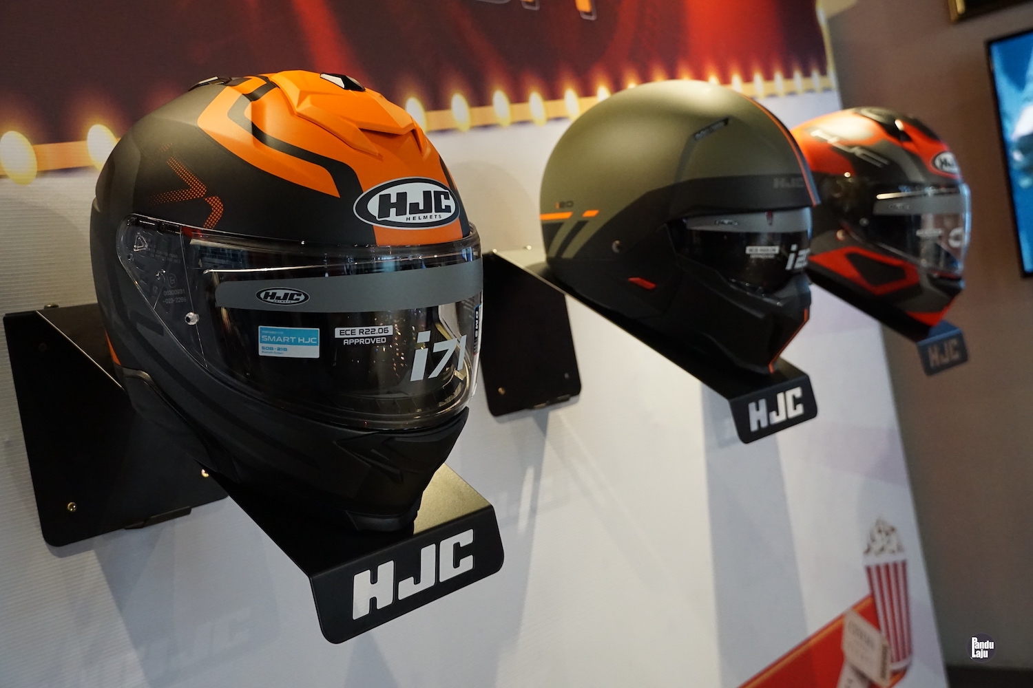 HJC Helmets Malaysia Perkenalkan 3 Siri Helmet Baharu, Harga Mula RM519