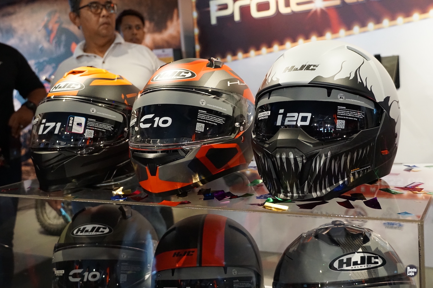 HJC Helmets Malaysia Perkenalkan 3 Siri Helmet Baharu, Harga Mula RM519