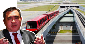 Aerotrain KLIA operasi semula 1 Julai 2025