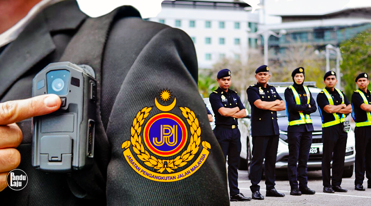 JPJ Mula Guna Kamera Badan untuk Pertingkat Ketelusan, Lindungi Anggota di Lapangan