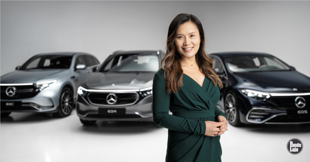 CEO Mernedes-Benz Malaysia (MBM), Amanda Zhang