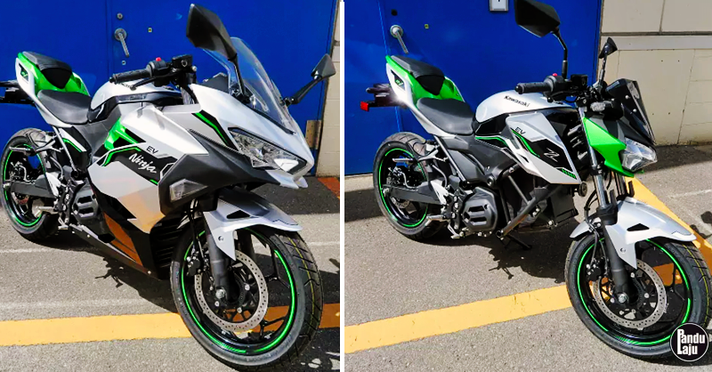 Australia Luluskan Jualan Sportbike Elektrik Kawasaki Ninja E-1, Z E-1