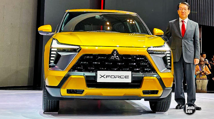 Mitsubishi Xforce (2024)