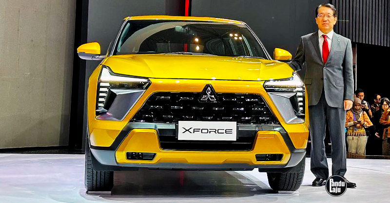 Mitsubishi Xforce, Mobil Pilihan di Indonesia International Motor Show 2024