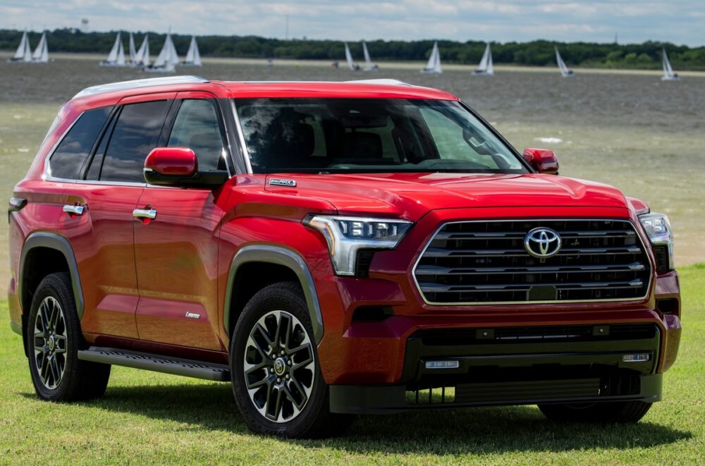 Toyota Sequoia TRD PRO (2024), SUV 3 Baris Mewah, Lasak untuk AS, Harga ...