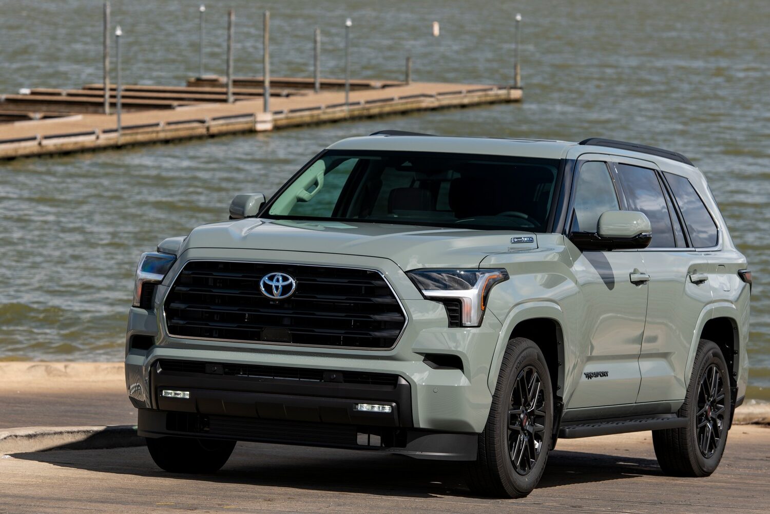 Toyota Sequoia TRD PRO (2024), SUV 3 Baris Mewah, Lasak untuk AS, Harga ...