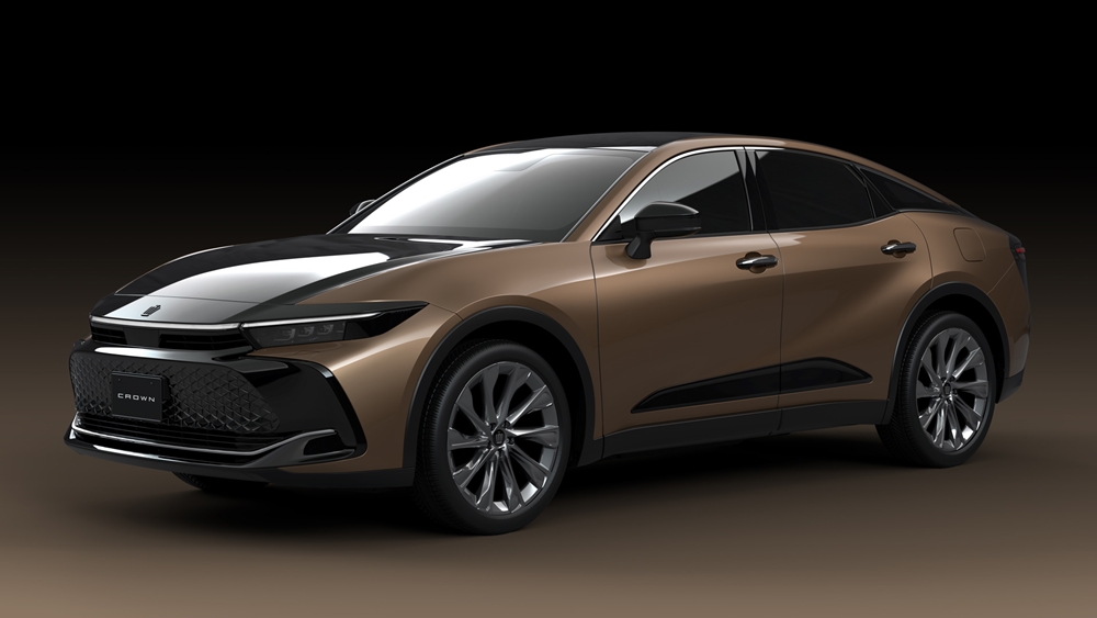 SUV Toyota Crown Signia (2025) Lengkapi Famili Crown di AS, Mampu Tunda ...