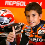young marc marquez