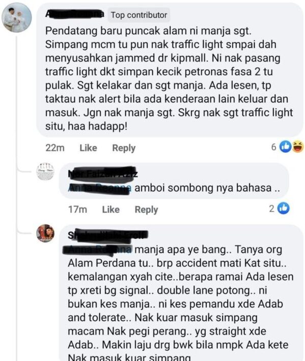 whatsapp screenshot menunjukkan pergaduhan