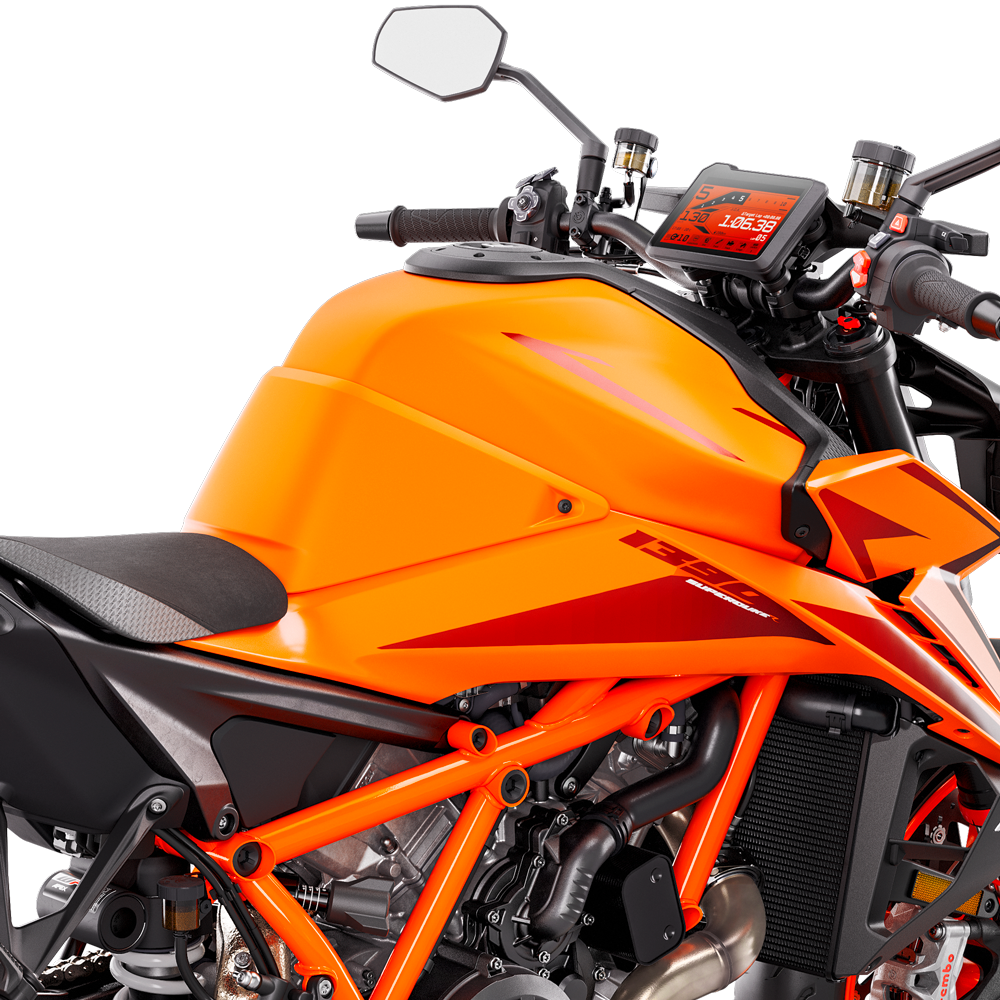 'The Beast' KTM 1390 Super Duke R, Super Duke R EVO (2024) Diperkenal