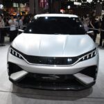 byl song L launching at shanghai autoshow 2024