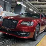 the last production of Chrysler 300C