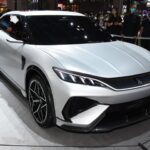 byl song L launching at shanghai autoshow 2024