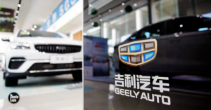 Jualan Geely Auto