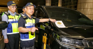 'Ulat teksi' di KLIA2
