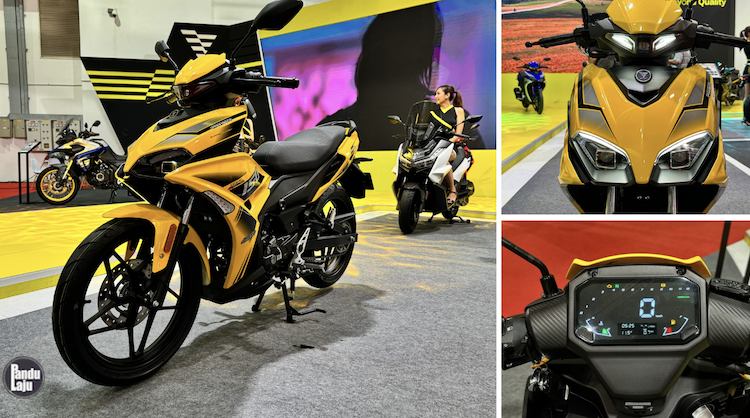 Rebat Istimewa RM700 Untuk Pembelian VOGE FR150