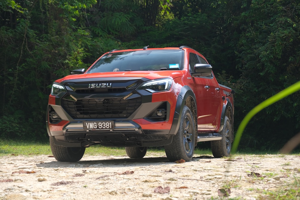 Isuzu D-Max X-Terrain