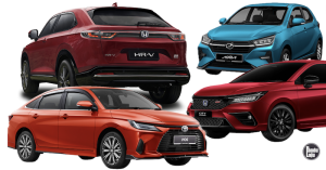 Kenderaan di Malaysia