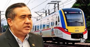 Anthony Loke Siew Fook dan KTMB