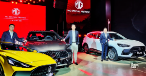 Barisan model MG Malaysia